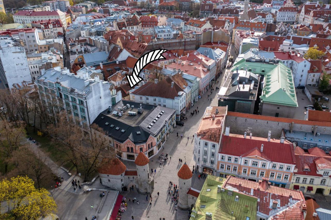 Old Town - Muurivahe Apartment Tallinn Eksteriør bilde